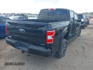 2020 Ford F-150 XL with VIN 1FTEW1C43LFA14016, listed as a IAAI auction lot 41498352 with 94,409 mi miles. Bid and sale history available at carsss.com. Image 4.