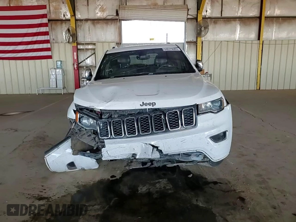 2017 Jeep Grand Cherokee Limited with VIN 1C4RJEBG5HC793379, listed as a Copart auction lot 59575685 with 207,307 mi miles and Salvage title. Bid and sale history available at DreamBid. Image 13.