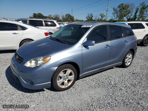 2008 Toyota Matrix STD with VIN 2T1KR32E08C715449, listed as a Copart auction lot 49106285 with 0 mi miles and Clean Title. Bid and sale history available at carsss.com. Image 1.