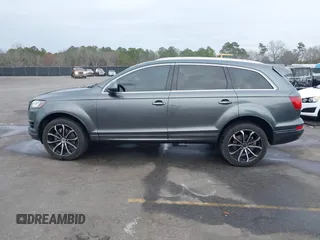 2013 Audi Q7 3.0L TDI Premium Plus with VIN WA1LMAFE0DD011857, listed as a IAAI auction lot 41537175 with 118,604 mi miles. Bid and sale history available at carsss.com. Image 14.