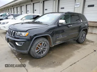 2017 Jeep Grand Cherokee Limited с VIN 1C4RJFBG5HC881919, выставлен на аукционе Copart как лот 44336365 с пробегом 107 969 миль миль и Списание • Salvage title. История ставок и продаж доступна на DreamBid. Изображение 1.