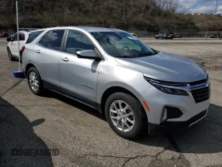 2022 Chevrolet Equinox LT with VIN 2GNAXTEVXN6133456, listed as a Copart auction lot 49887245 with 154,437 mi miles and Clean Title. Bid and sale history available at carsss.com. Image 4.