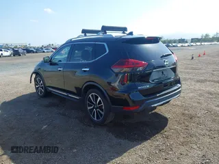 2019 Nissan Rogue SL with VIN 5N1AT2MT1KC833220, listed as a IAAI auction lot 42179936 with 82,232 mi miles and . Bid and sale history available at DreamBid. Image 3.