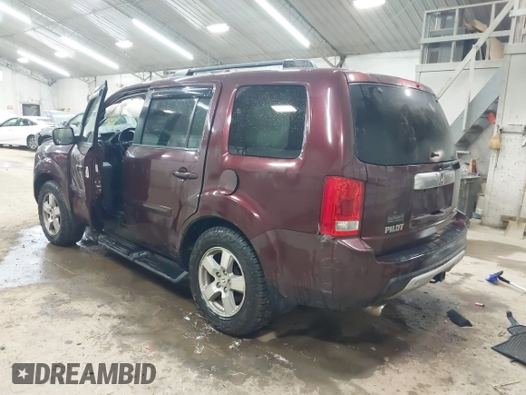 2011 Honda Pilot EX-L z VIN 5FNYF4H78BB012900, wystawiony jako IAAI lot #42295143 z przebiegiem 199 531 mil mil oraz . Historia ofert i sprzedaży dostępna na DreamBid. Obrazek 3.