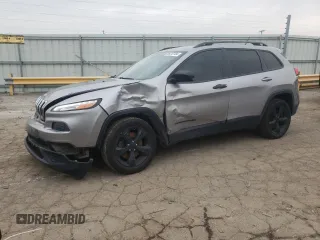 2016 Jeep Cherokee Sport with VIN 1C4PJLAS5GW376388, listed as a Copart auction lot 85312784 with 159,261 mi miles and Salvage Title. Bid and sale history available at carsss.com. Image 1.