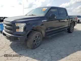 2015 Ford F-150 XLT with VIN 1FTEW1EG6FKD46650, listed as a Copart auction lot 55277255 with 268,186 mi miles and Clean Title. Bid and sale history available at DreamBid. Image 1.