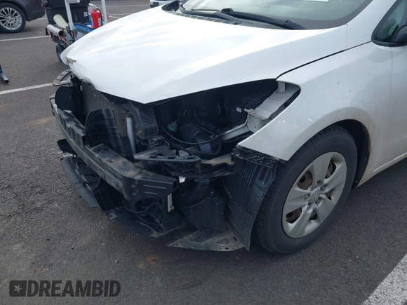 2015 Kia Forte LX with VIN KNAFX4A64F5429778, listed as a IAAI auction lot 41732846 with 167,253 mi miles. Bid and sale history available at carsss.com. Image 14.