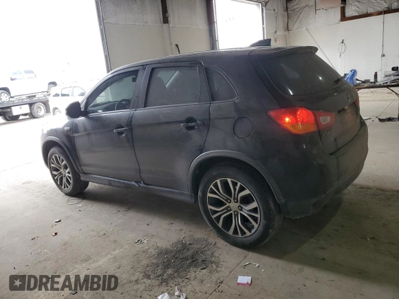 2017 Mitsubishi Outlander Sport ES 2.0 with VIN JA4AP3AU2HZ020321, listed as a Copart auction lot 47358415 with 171,979 mi miles and Salvage Title. Bid and sale history available at carsss.com. Image 2.