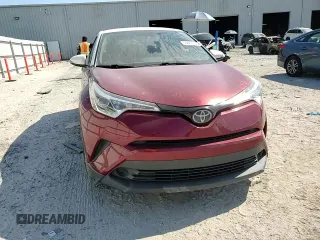 2018 Toyota C-HR XLE with VIN JTNKHMBXXJ1007208, listed as a Copart auction lot 53665535 with 75,036 mi miles and Salvage Title. Bid and sale history available at DreamBid. Image 11.