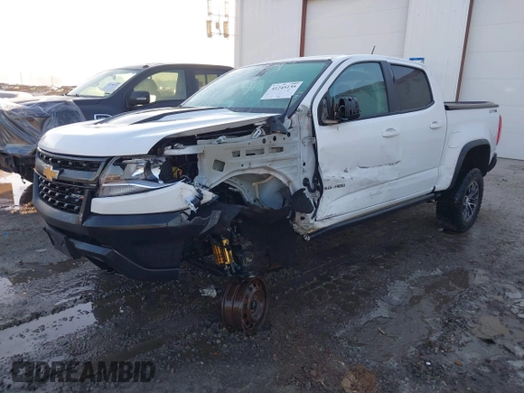 2018 Chevrolet Colorado 4WD ZR2 with VIN 1GCGTEEN2J1134530, listed as a IAAI auction lot 41245135 with 46,713 mi miles. Bid and sale history available at carsss.com. Image 19.