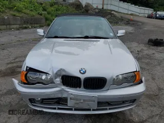 2001 BMW 3 Series 330Ci with VIN WBABS53411EV86207, listed as a Copart auction lot 67568394 with 95,113 mi miles and Salvage Title. Bid and sale history available at carsss.com. Image 5.