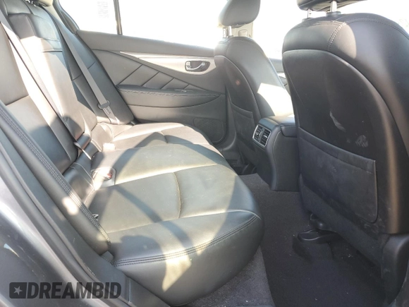 2021 Infiniti Q50 Luxe with VIN JN1EV7BR3MM752434, listed as a Copart auction lot 61428725 with 37,533 mi miles and Salvage title. Bid and sale history available at DreamBid. Image 10.