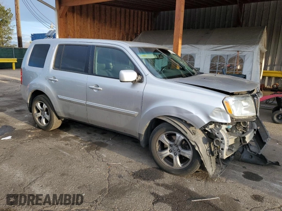 2013 Honda Pilot EX-L with VIN 5FNYF4H50DB053930, listed as a Copart auction lot 50164365 with 149,501 mi miles and Non Repairable. Bid and sale history available at carsss.com. Image 4.