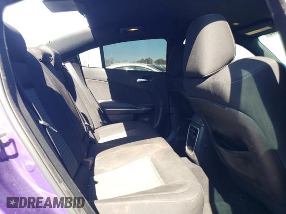2019 Dodge Charger Scat Pack with VIN 2C3CDXGJ0KH748551, listed as a Copart auction lot 46957405 with 72,279 mi miles and Salvage Title. Bid and sale history available at DreamBid. Image 10.