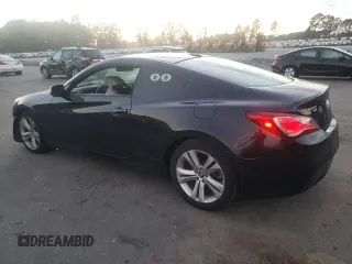 2016 Hyundai Genesis Coupe 3.8L Base with VIN KMHHT6KJ6GU137171, listed as a Copart auction lot 78154354 with 95,889 mi miles and Salvage Title. Bid and sale history available at carsss.com. Image 2.