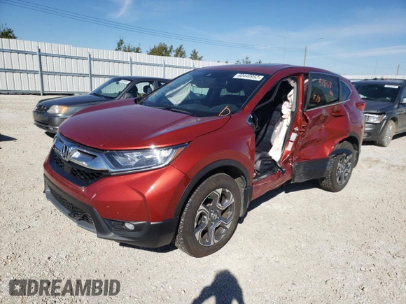 2018 Honda CR-V EX-L with VIN 2HKRW2H89JH110352, listed as a Copart auction lot 60440952 with 91,859 mi miles. Bid and sale history available at carsss.com. Image 2.
