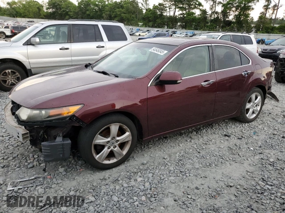 2010 Acura TSX с VIN JH4CU2F60AC012737, выставлен на аукционе Copart как лот 54549345 с пробегом 159 806 миль миль и Списание • Salvage title. История ставок и продаж доступна на DreamBid. Изображение 1.
