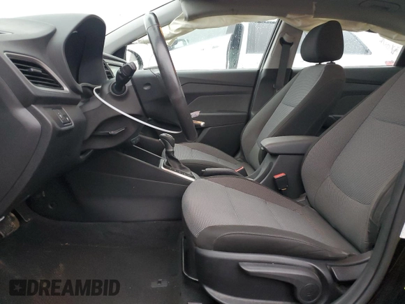 2022 Hyundai Accent Limited with VIN 3KPC34A69NE160326, listed as a Copart auction lot 86615334 with 34,073 mi miles and Salvage Title. Bid and sale history available at carsss.com. Image 7.