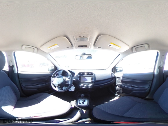 2018 Mitsubishi Mirage ES with VIN ML32A3HJ7JH008350, listed as a Copart auction lot 48441455 with 88,649 mi miles and Salvage Title. Bid and sale history available at carsss.com. Image 12.
