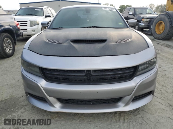 2018 Dodge Charger R/T with VIN 2C3CDXCT6JH234550, listed as a Copart auction lot 57175385 with 68,364 mi miles and Salvage title. Bid and sale history available at DreamBid. Image 5.