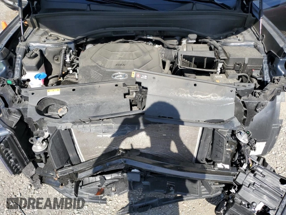 2023 Hyundai Palisade Limited z VIN KM8R54GE7PU616505, wystawiony jako Copart lot #49112355 z przebiegiem 54 777 mil mil oraz Nie do naprawy • Non repairable. Historia ofert i sprzedaży dostępna na DreamBid. Obrazek 12.