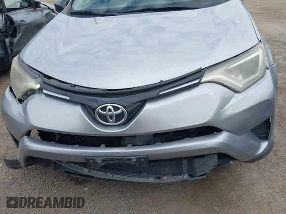 2016 Toyota RAV4 LE with VIN 2T3ZFREV4GW306588, listed as a IAAI auction lot 41686915 with 188,615 mi miles and . Bid and sale history available at DreamBid. Image 12.
