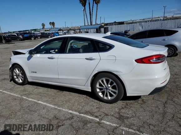 2019 Ford Fusion SEL with VIN 3FA6P0MU6KR235742, listed as a Copart auction lot 46044323 with 61,172 mi miles and . Bid and sale history available at DreamBid. Image 2.