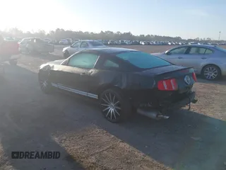 2011 Ford Mustang V6 with VIN 1ZVBP8AM6B5160195, listed as a IAAI auction lot 41803594 with 146,244 mi miles and . Bid and sale history available at carsss.com. Image 3.