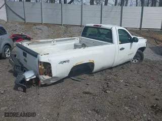 2011 Chevrolet Silverado 1500 Work Truck with VIN 1GCNKPEA4BZ111224, listed as a IAAI auction lot 41988506 with 1 mi miles. Bid and sale history available at carsss.com. Image 4.
