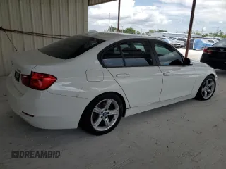2014 BMW 3 Series 328i with VIN WBA3A5C56EP601682, listed as a Copart auction lot 51740235 with 120,323 mi miles and Salvage Title. Bid and sale history available at carsss.com. Image 3.