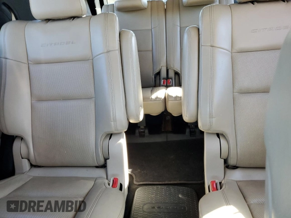2013 Dodge Durango Citadel with VIN 1C4SDHET0DC662129, listed as a Copart auction lot 48387885 with 125,454 mi miles and Salvage Title. Bid and sale history available at carsss.com. Image 10.