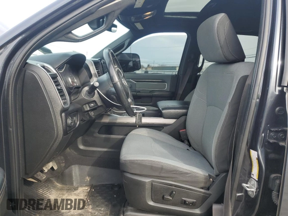 2022 Ram 2500 Big Horn with VIN 3C6UR5JJ6NG115434, listed as a Copart auction lot 53584955 with 104,761 mi miles and Salvage Title. Bid and sale history available at carsss.com. Image 7.