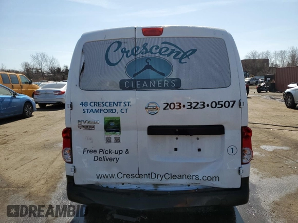 2018 Nissan NV200 SV z VIN 3N6CM0KN0JK704636, wystawiony jako Copart lot #46660035 z przebiegiem 49 707 mil mil oraz Szkoda całkowita • Salvage title. Historia ofert i sprzedaży dostępna na DreamBid. Obrazek 6.