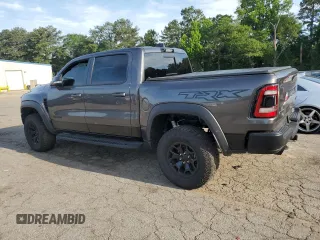2021 Ram 1500 TRX with VIN 1C6SRFU93MN757419, listed as a Copart auction lot 54616254 with 37,080 mi miles and Clean Title. Bid and sale history available at carsss.com. Image 2.