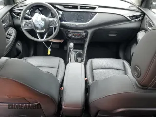 2021 Buick Encore GX Essence with VIN KL4MMGSL9MB070851, listed as a Copart auction lot 62537435 with Not provided miles and Salvage title. Bid and sale history available at DreamBid. Image 8.