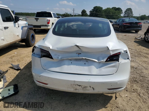 2023 Tesla Model 3 с VIN 5YJ3E1EA8PF548619, выставлен на аукционе Copart как лот 58757505 с пробегом 48 719 миль миль и Списание • Salvage title. История ставок и продаж доступна на DreamBid. Изображение 6.
