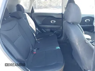 2019 Kia Soul with VIN KNDJN2A23K7634530, listed as a IAAI auction lot 41732677 with 96,586 mi miles. Bid and sale history available at carsss.com. Image 8.