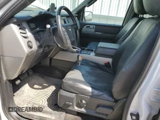 2015 Ford Expedition Max XLT with VIN 1FMJK1JT0FEF05539, listed as a Copart auction lot 52715595 with 142,852 mi miles and Salvage title. Bid and sale history available at DreamBid. Image 7.