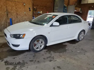 2013 Mitsubishi Lancer SE with VIN JA32V2FW9DU023534, listed as a Copart auction lot 66837705 with 142,003 mi miles and Clean title. Bid and sale history available at DreamBid. Image 1.