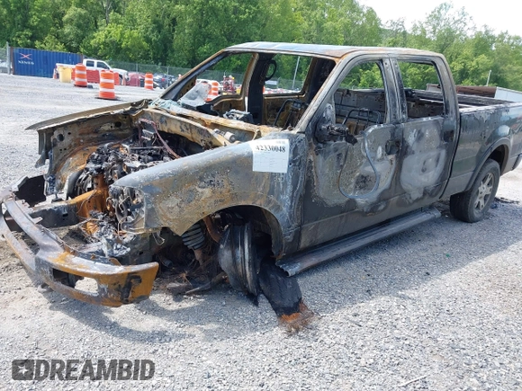 2008 Ford F-150 XLT с VIN 1FTPW14V78FA62528, выставлен на аукционе IAAI как лот 42330048 с пробегом Не указан миль и . История ставок и продаж доступна на DreamBid. Изображение 2.
