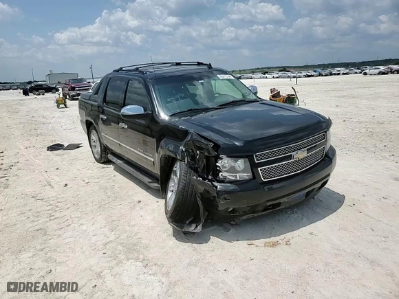 2011 Chevrolet Avalanche LTZ with VIN 3GNTKGE31BG160719, listed as a Copart auction lot 66415744 with 214,661 mi miles and Salvage Title. Bid and sale history available at carsss.com. Image 11.