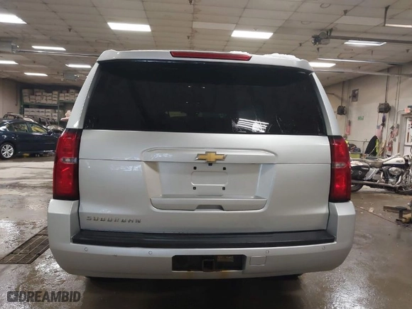 2019 Chevrolet Suburban LT with VIN 1GNSKHKC4KR289284, listed as a IAAI auction lot 41366478 with NaN miles. Bid and sale history available at carsss.com. Image 17.