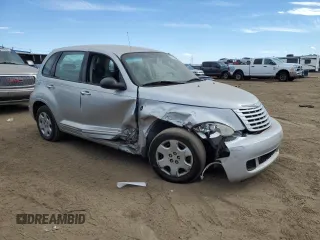 2008 Chrysler PT Cruiser with VIN 3A8FY48B58T140651, listed as a Copart auction lot 72414824 with 146,139 mi miles and Salvage Title. Bid and sale history available at carsss.com. Image 4.