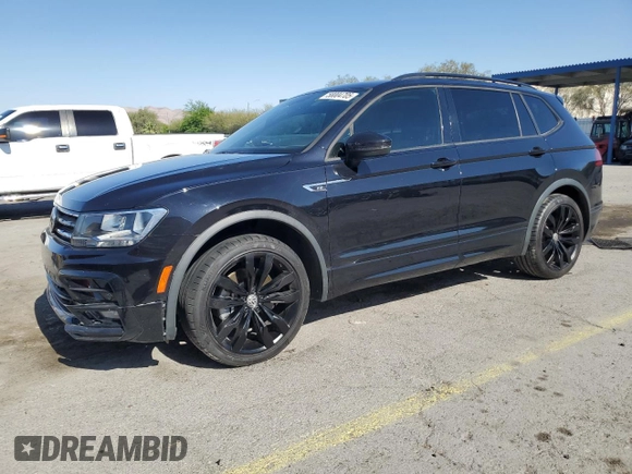 2021 Volkswagen Tiguan SE with VIN 3VV3B7AX6MM152896, listed as a Copart auction lot 58004705 with 62,997 mi miles and Salvage title. Bid and sale history available at DreamBid. Image 1.