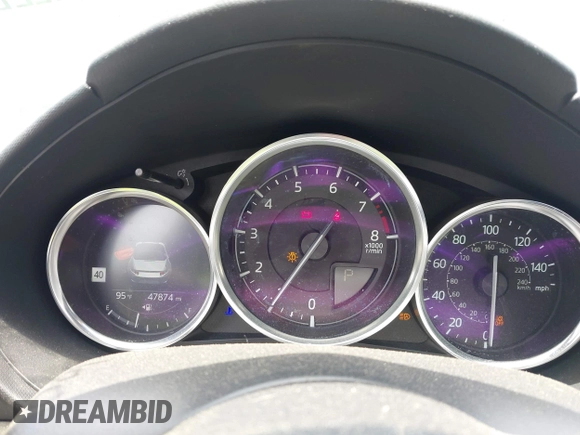2021 Mazda MX-5 Miata Grand Touring с VIN JM1NDAD79M0457032, выставлен на аукционе IAAI как лот 41931348 с пробегом 47 874 миль миль и . История ставок и продаж доступна на DreamBid. Изображение 7.