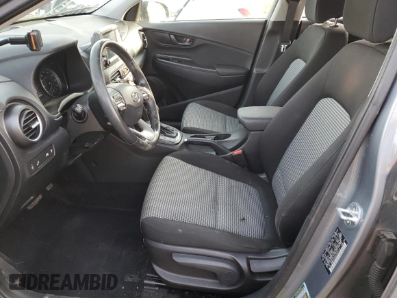 2020 Hyundai Kona SEL with VIN KM8K2CAA5LU534115, listed as a Copart auction lot 46284365 with 46,018 mi miles and Salvage Title. Bid and sale history available at carsss.com. Image 7.
