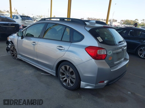 2016 Subaru Impreza Special Sports Limited с VIN JF1GPAY61G8234397, выставлен на аукционе IAAI как лот 42462642 с пробегом 83 257 миль миль и . История ставок и продаж доступна на DreamBid. Изображение 3.
