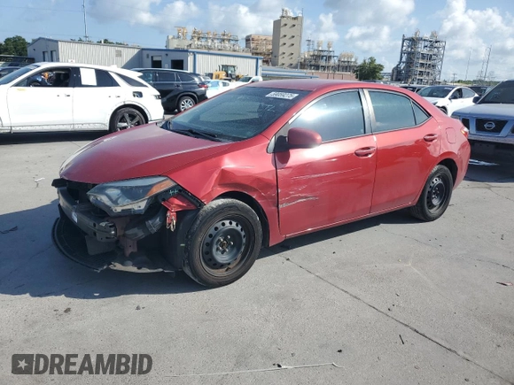 2016 Toyota Corolla L z VIN 5YFBURHE8GP565808, wystawiony jako Copart lot #59059275 z przebiegiem 229 497 mil mil oraz Szkoda całkowita • Salvage title. Historia ofert i sprzedaży dostępna na DreamBid. Obrazek 1.