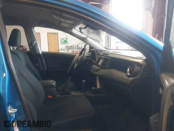 2017 Toyota RAV4 LE with VIN 2T3BFREV1HW681342, listed as a IAAI auction lot 41986802 with 71,594 mi miles. Bid and sale history available at carsss.com. Image 5.
