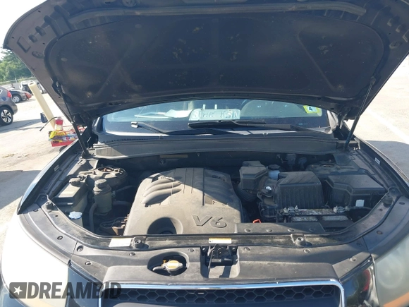 2009 Hyundai Santa Fe SE with VIN 5NMSH73EX9H282209, listed as a IAAI auction lot 42701028 with 146,118 mi miles and . Bid and sale history available at DreamBid. Image 10.